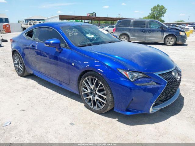  Salvage Lexus Rc