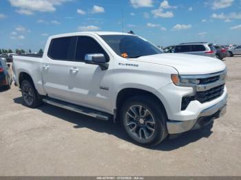  Salvage Chevrolet Silverado 1500
