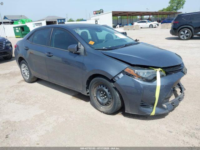  Salvage Toyota Corolla
