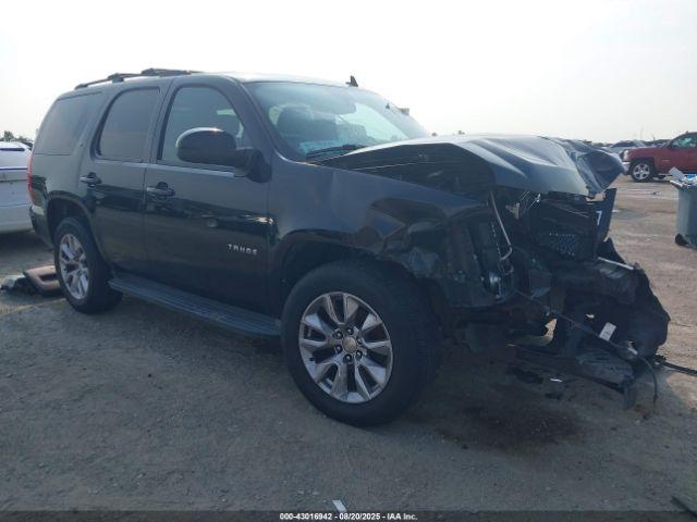  Salvage Chevrolet Tahoe