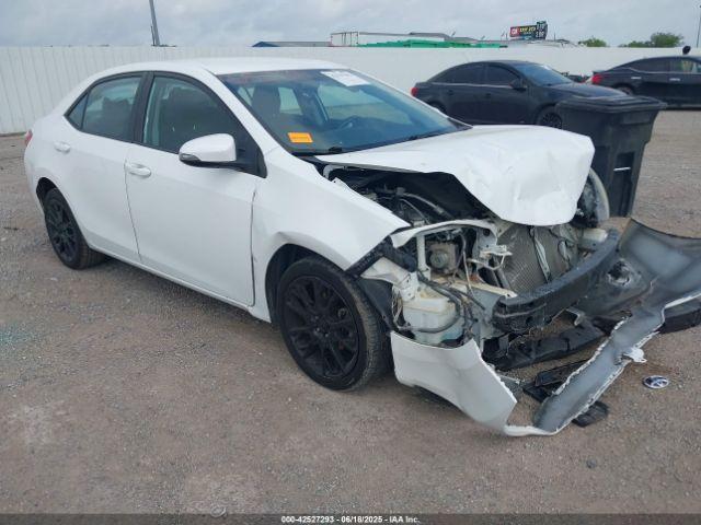  Salvage Toyota Corolla
