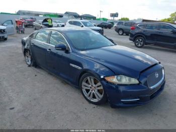  Salvage Jaguar XJ