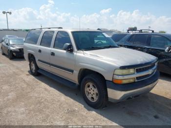  Salvage Chevrolet Suburban 1500
