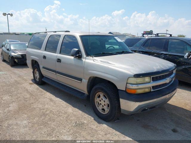 Salvage Chevrolet Suburban 1500