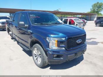  Salvage Ford F-150