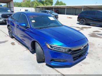  Salvage Honda Accord