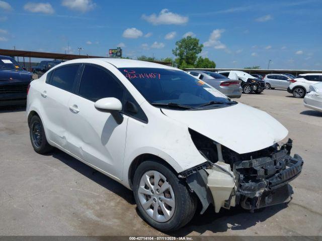 Salvage Kia Rio