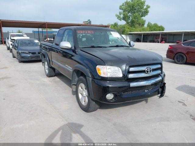  Salvage Toyota Tundra