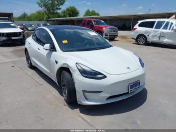  Salvage Tesla Model 3