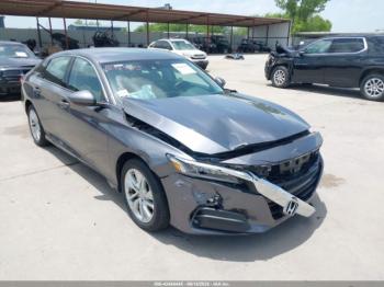  Salvage Honda Accord