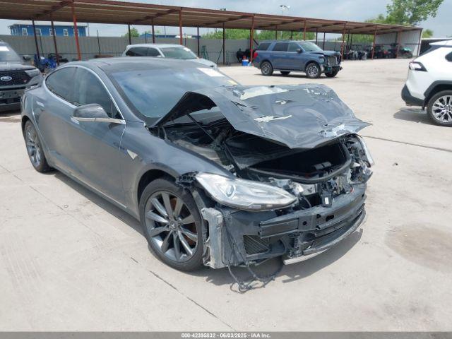  Salvage Tesla Model S