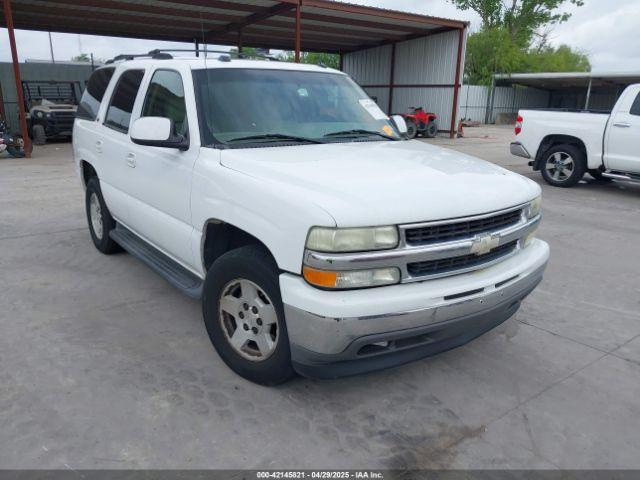  Salvage Chevrolet Tahoe