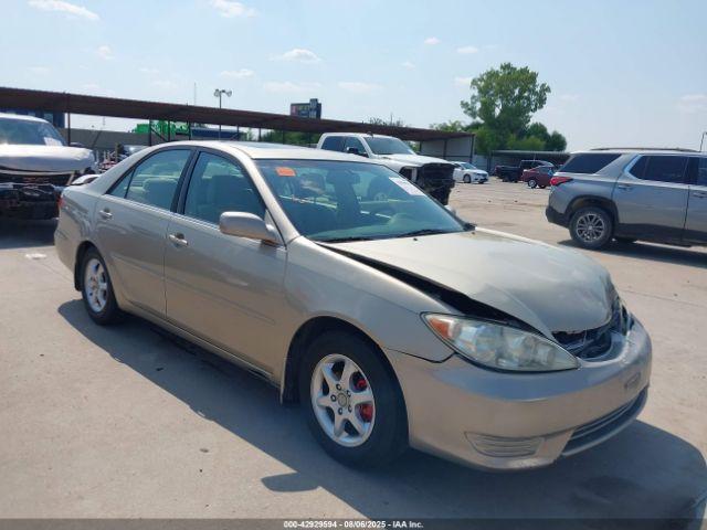  Salvage Toyota Camry