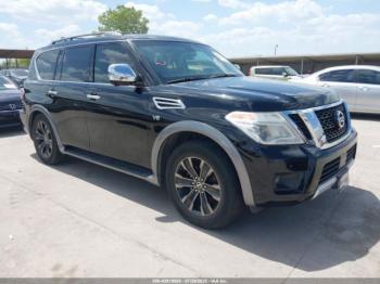  Salvage Nissan Armada