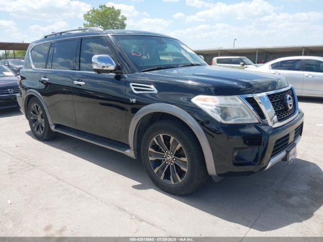  Salvage Nissan Armada