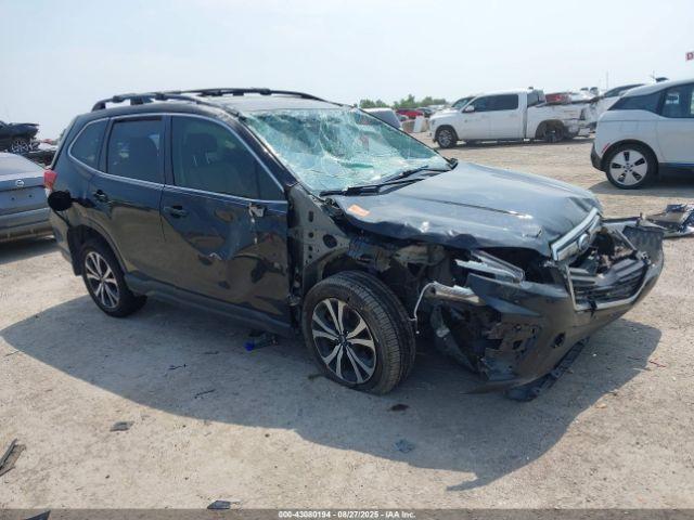  Salvage Subaru Forester