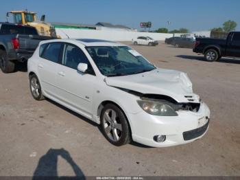  Salvage Mazda Mazda3