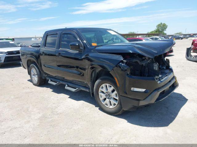  Salvage Nissan Frontier