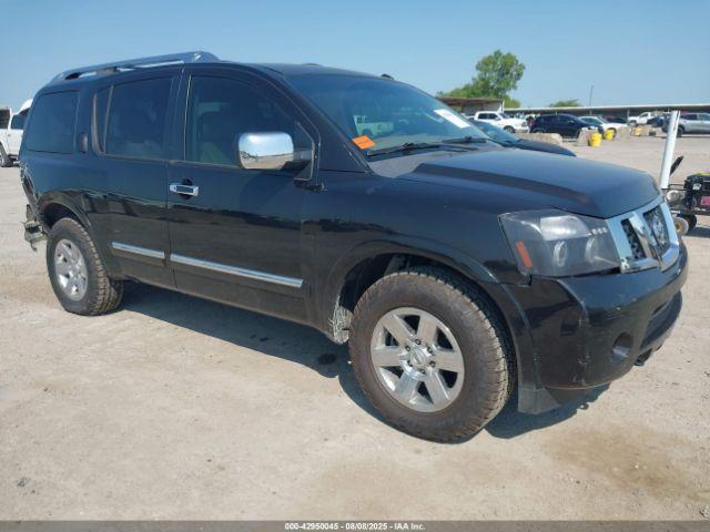  Salvage Nissan Armada