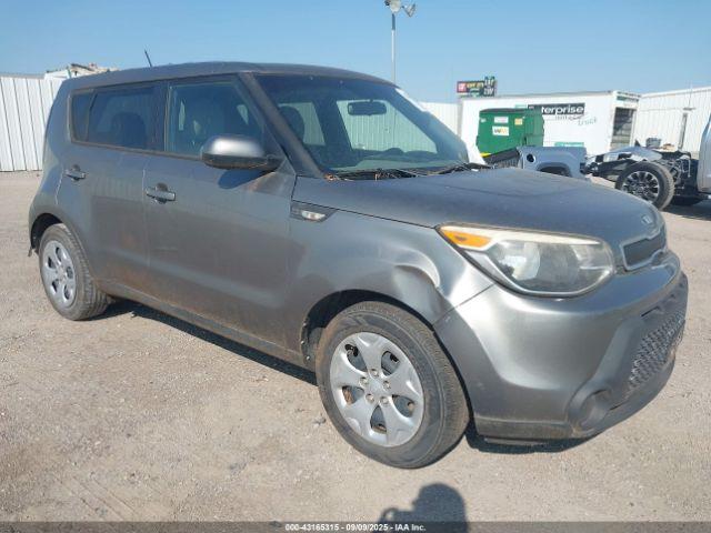  Salvage Kia Soul
