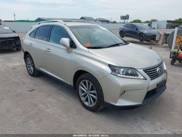 Salvage Lexus RX