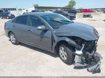  Salvage Hyundai ELANTRA