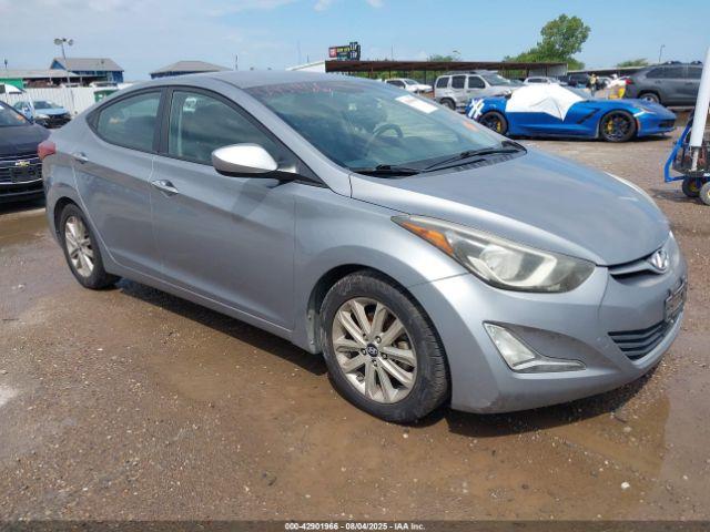  Salvage Hyundai ELANTRA