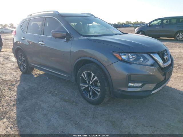  Salvage Nissan Rogue