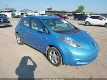  Salvage Nissan LEAF