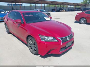  Salvage Lexus Gs