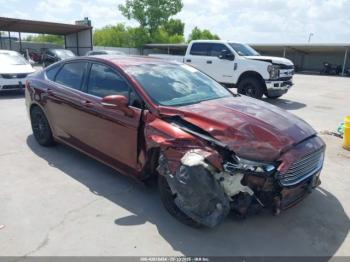  Salvage Ford Fusion