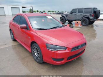  Salvage Mitsubishi Lancer