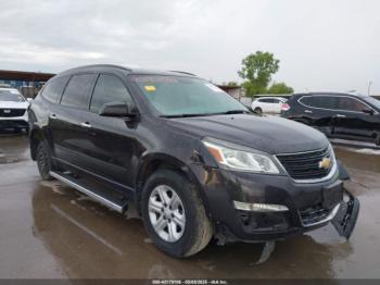  Salvage Chevrolet Traverse