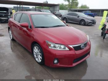  Salvage Lexus Ct