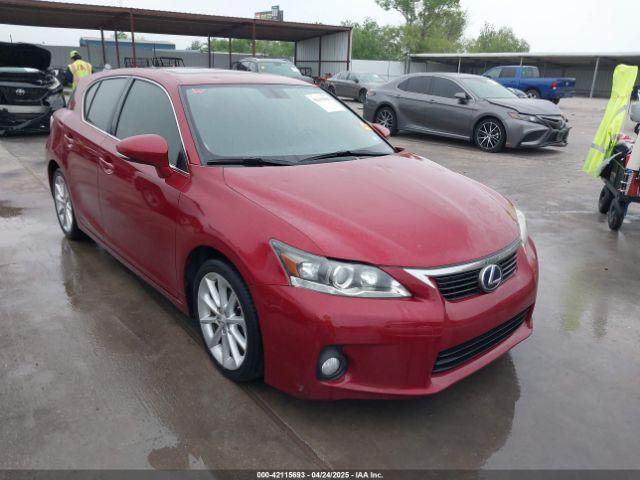  Salvage Lexus Ct
