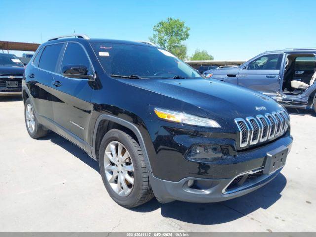  Salvage Jeep Cherokee