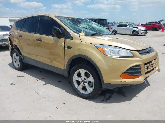  Salvage Ford Escape