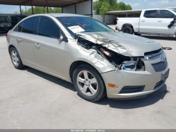  Salvage Chevrolet Cruze