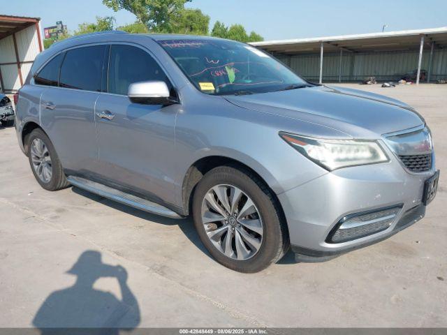  Salvage Acura MDX