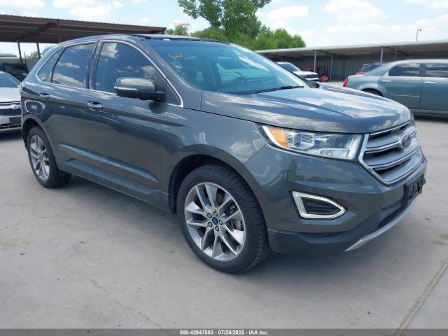  Salvage Ford Edge