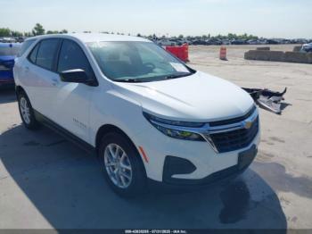  Salvage Chevrolet Equinox