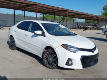  Salvage Toyota Corolla