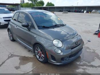  Salvage FIAT 500