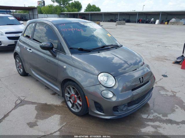  Salvage FIAT 500