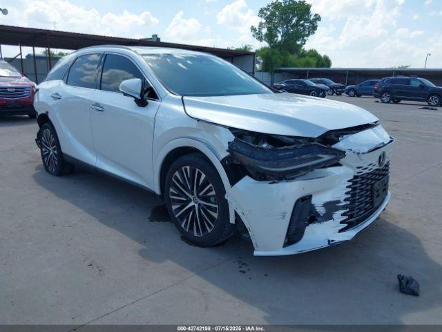  Salvage Lexus RX