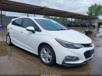  Salvage Chevrolet Cruze