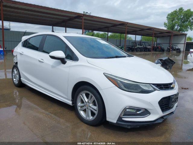  Salvage Chevrolet Cruze