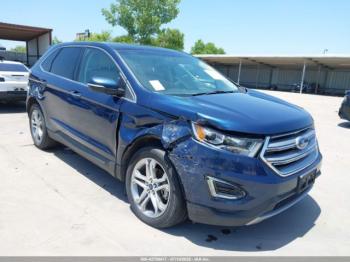  Salvage Ford Edge