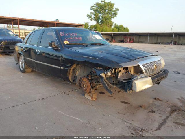  Salvage Mercury Grand Marquis