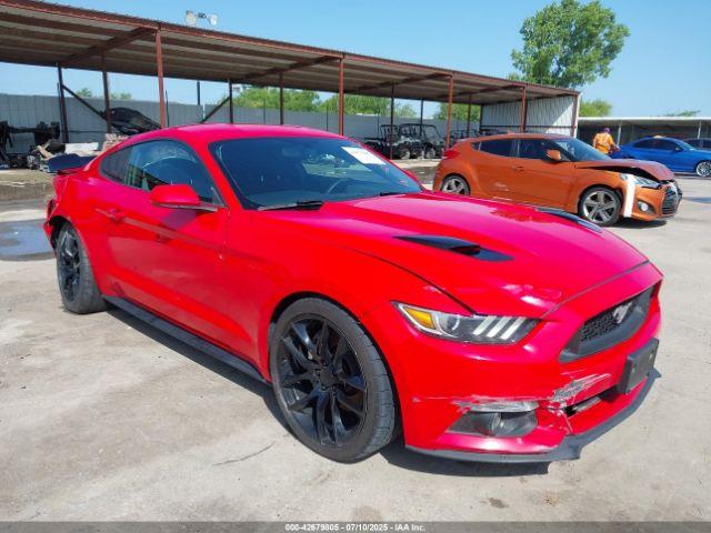  Salvage Ford Mustang